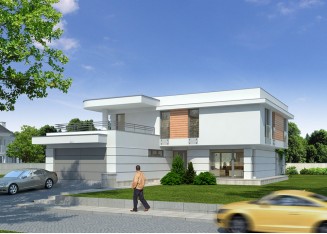 Проект дома LK&840