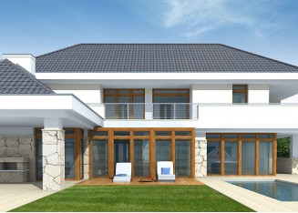 Проект дома LK&846